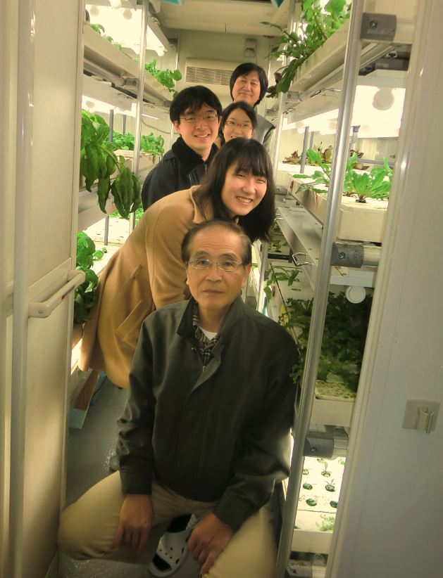植物栽培ユニットのイメージ