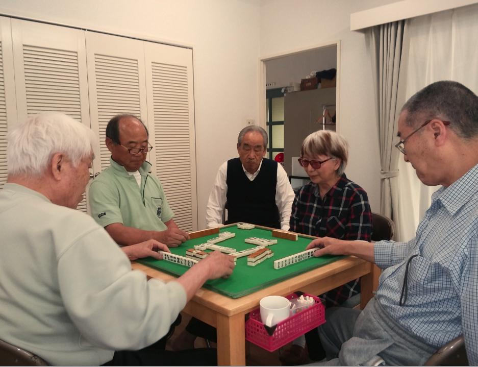 ボケ麻雀のイメージ